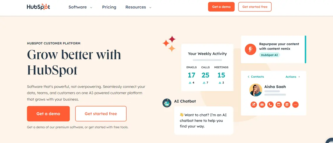 Lead Generation Tools: Discover the Top 10 Must-Have Tools for Maximum Impact 2 hub spot