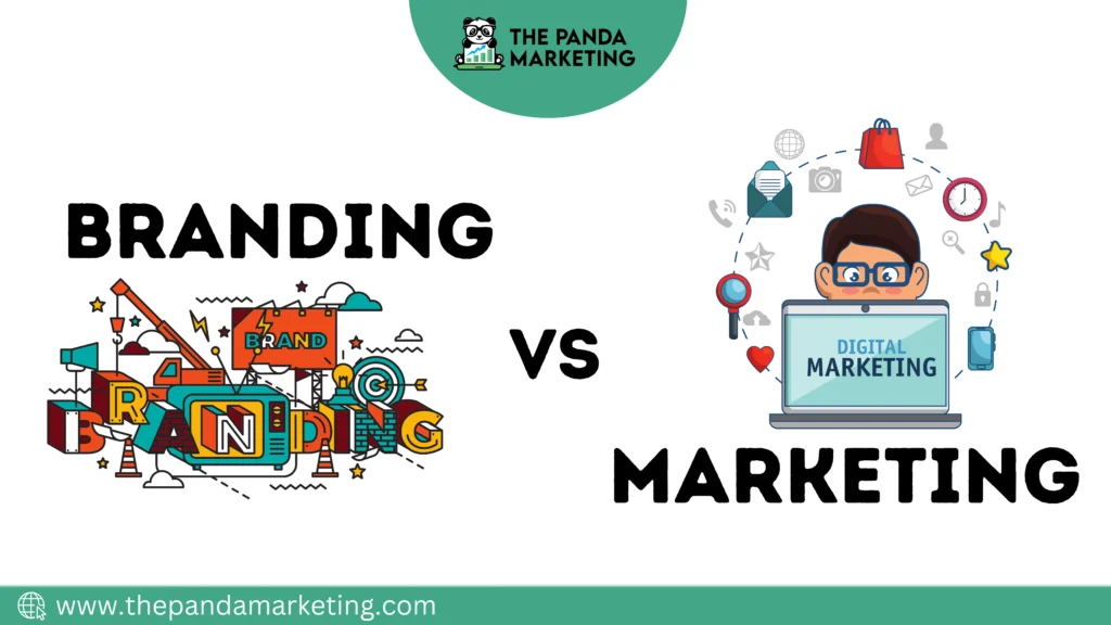 branding vs marketing