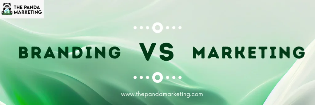 branding vs marketing banner