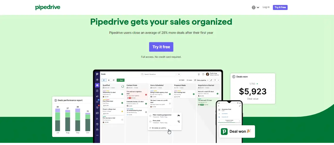 Lead Generation Tools: Discover the Top 10 Must-Have Tools for Maximum Impact 3 pipe deive