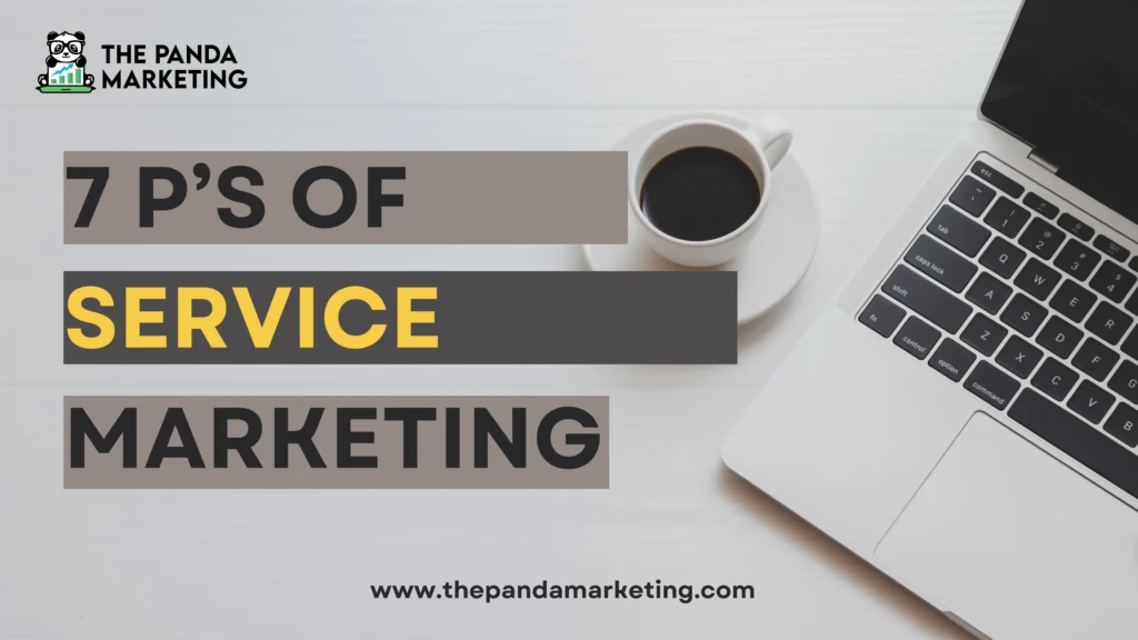 7 P's of Service Marketing